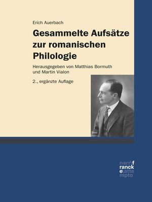 cover image of Gesammelte Aufsätze zur romanischen Philologie